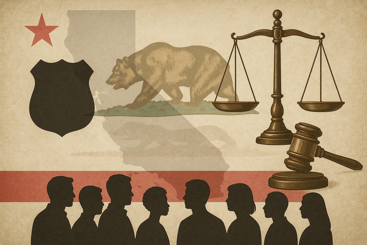 Justice illustration
